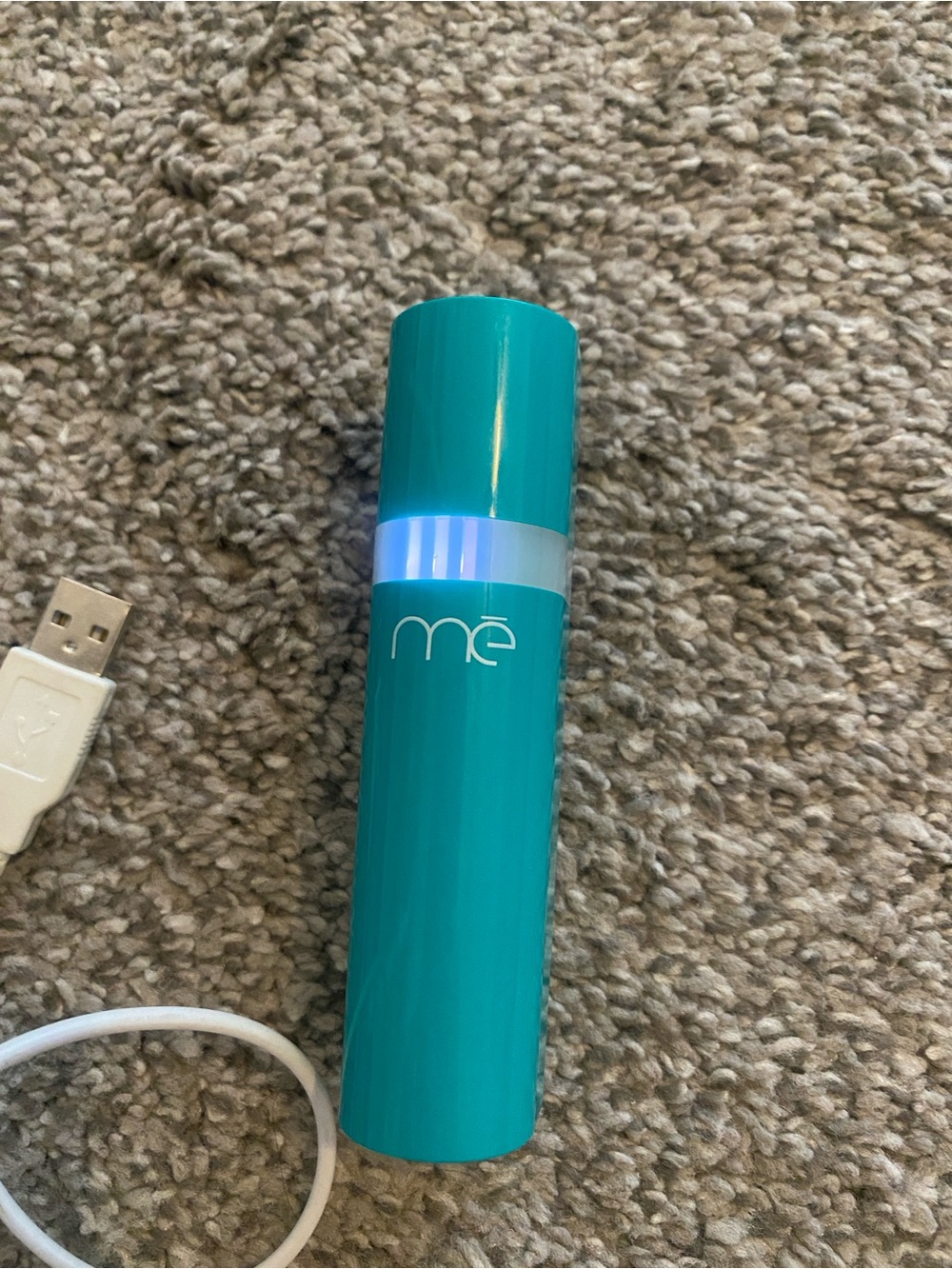 ME Makeover Essentials Portable Facial Steamer Wand in Teal - Picture 7 of 10
